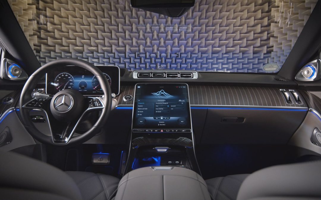 Dolby Atmos Music brings immersive audio to the Mercedes-Benz